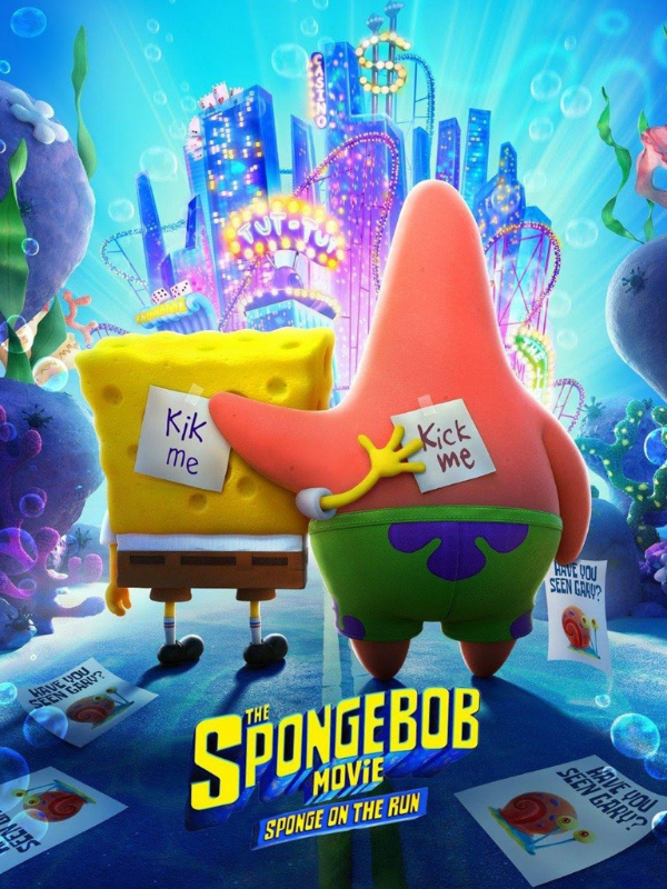 The SpongeBob Movie Sponge On The Run